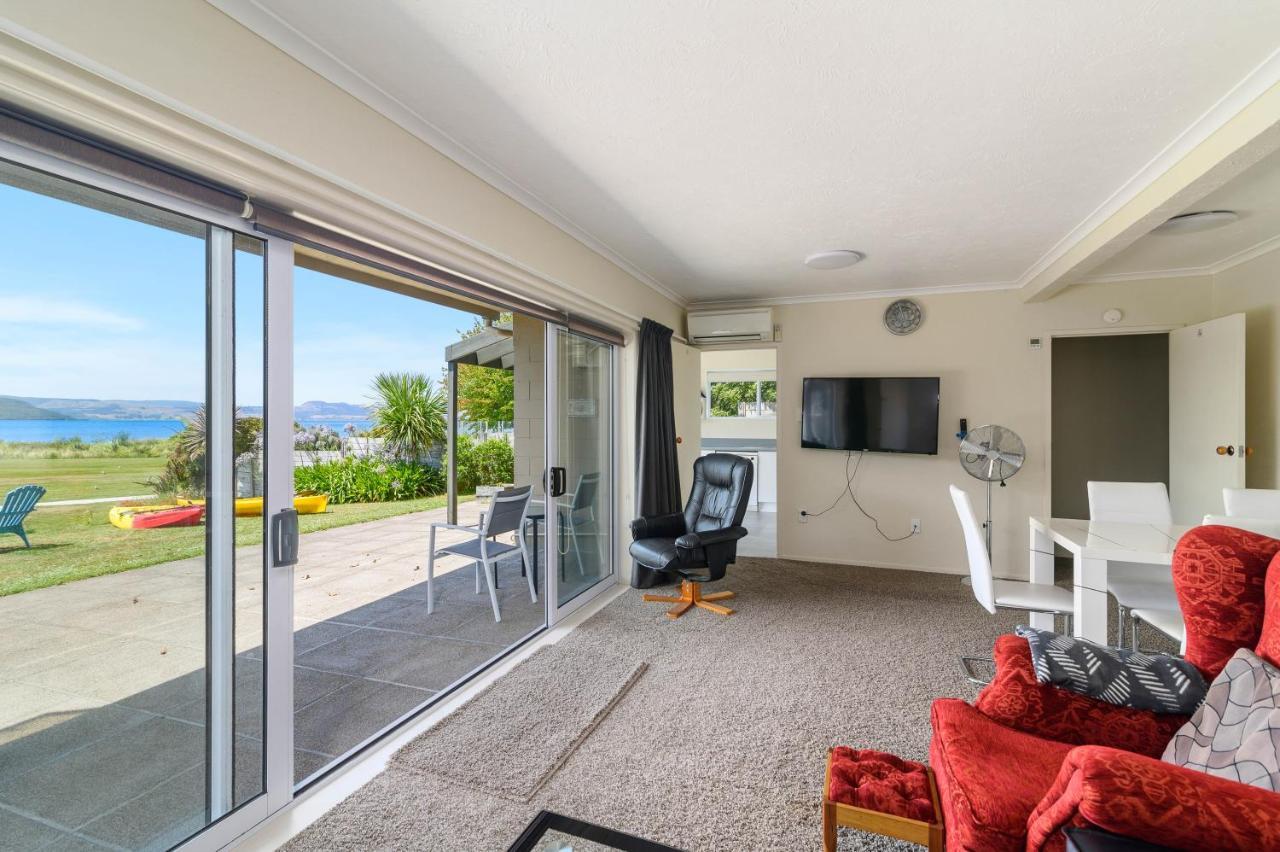 Ngongotaha Lakeside Lodge Dış mekan fotoğraf