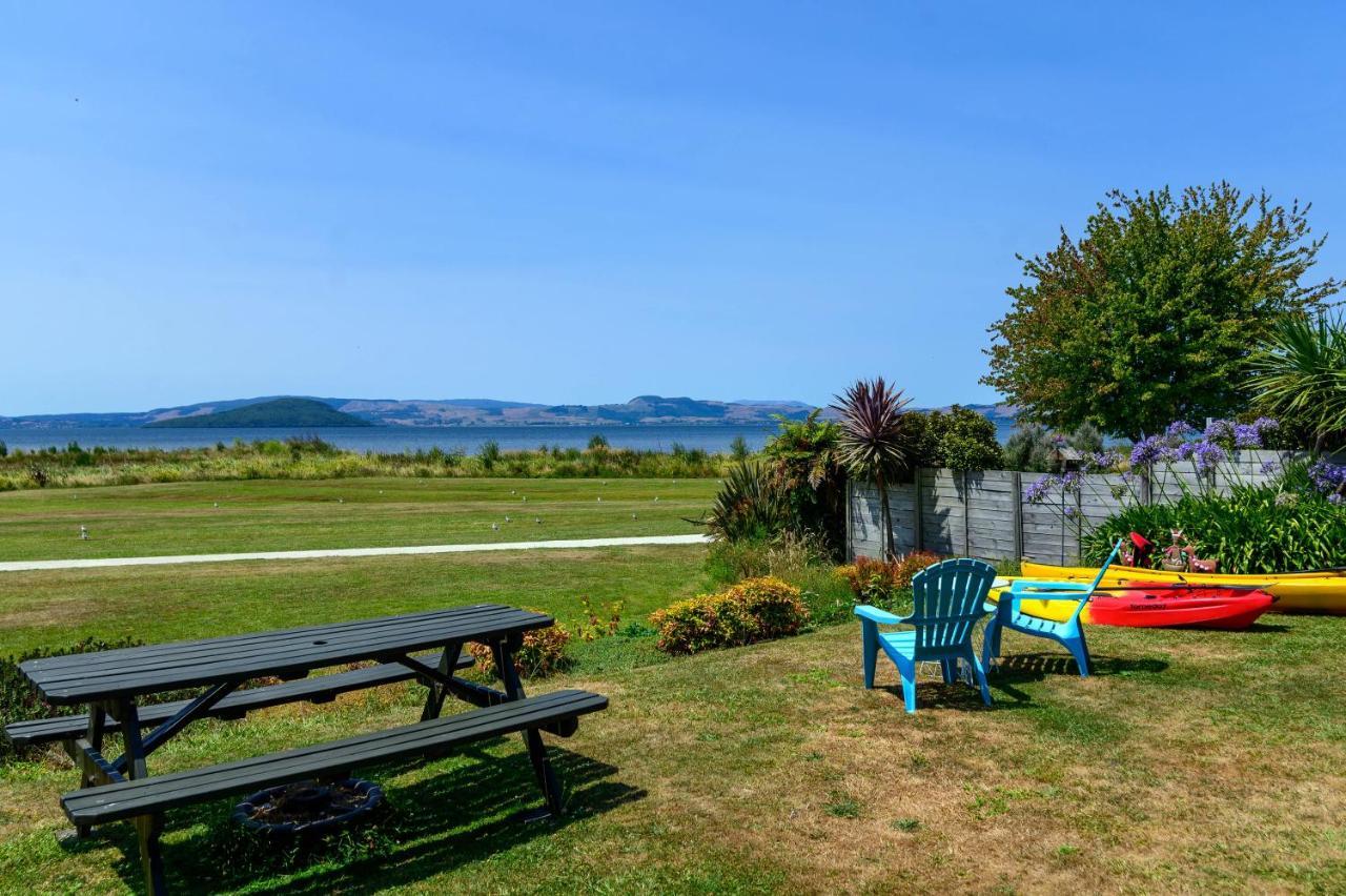 Ngongotaha Lakeside Lodge Dış mekan fotoğraf