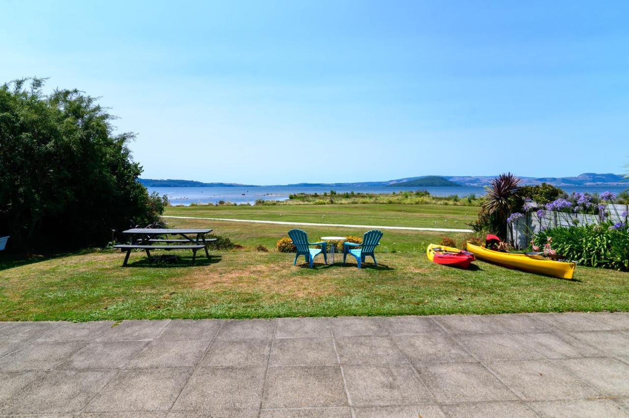 Ngongotaha Lakeside Lodge Dış mekan fotoğraf